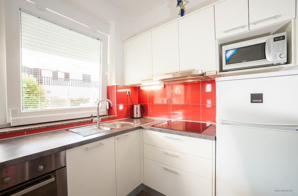 Apartment Indigo زادار الغرفة الصورة